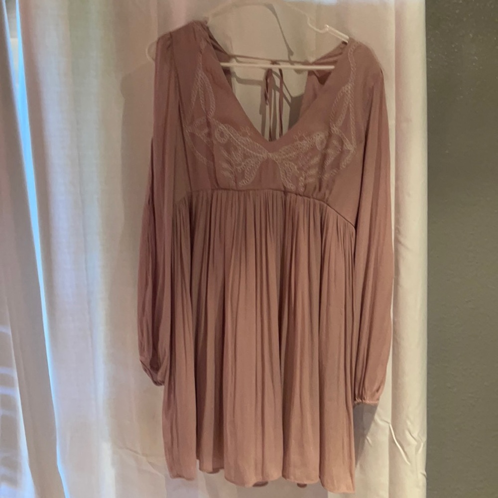 MIDI shear dress